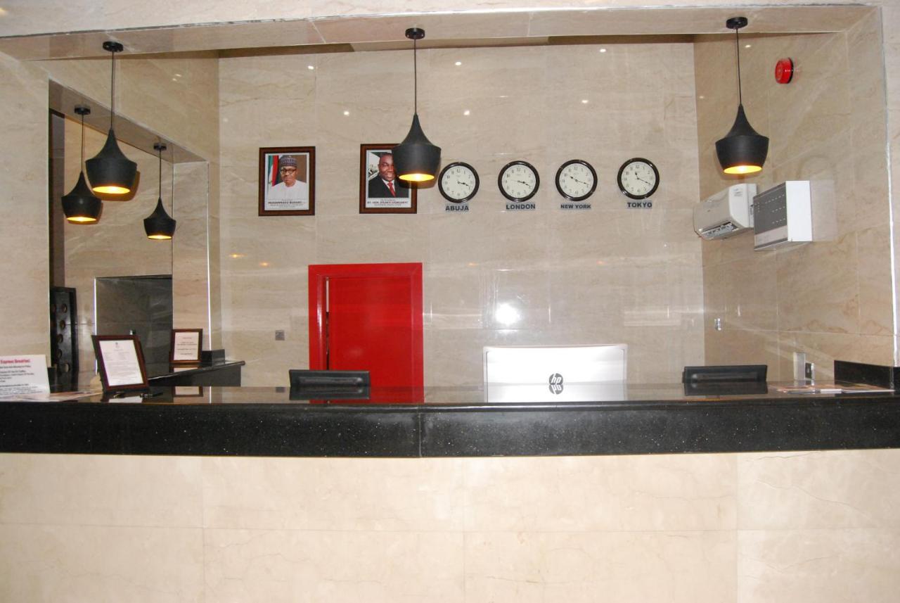 Best Western Plus Enugu Buitenkant foto
