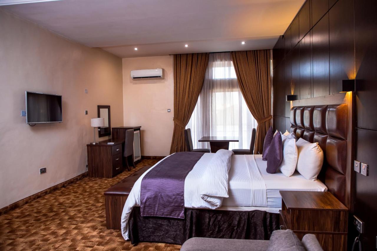 Best Western Plus Enugu Buitenkant foto