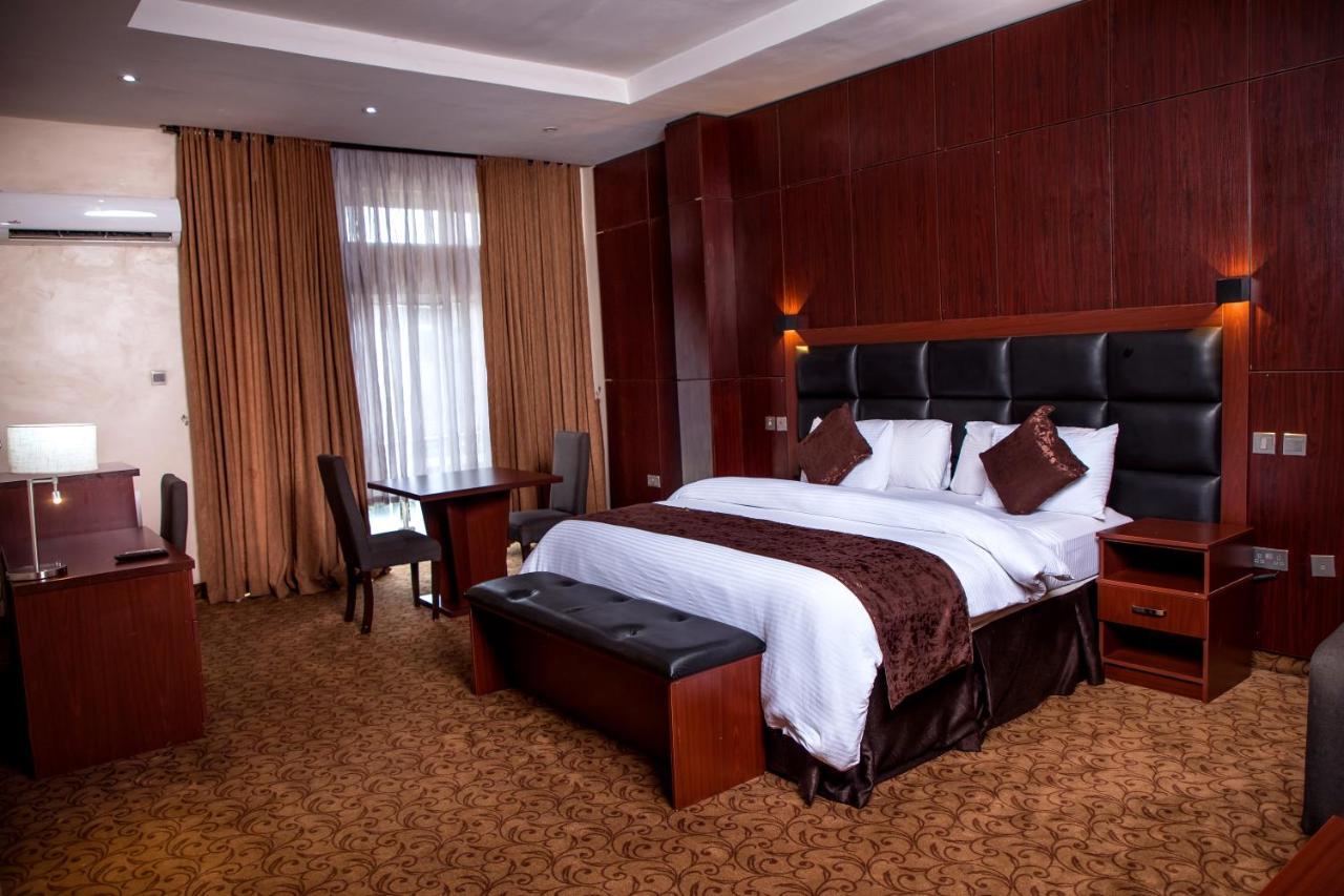 Best Western Plus Enugu Buitenkant foto