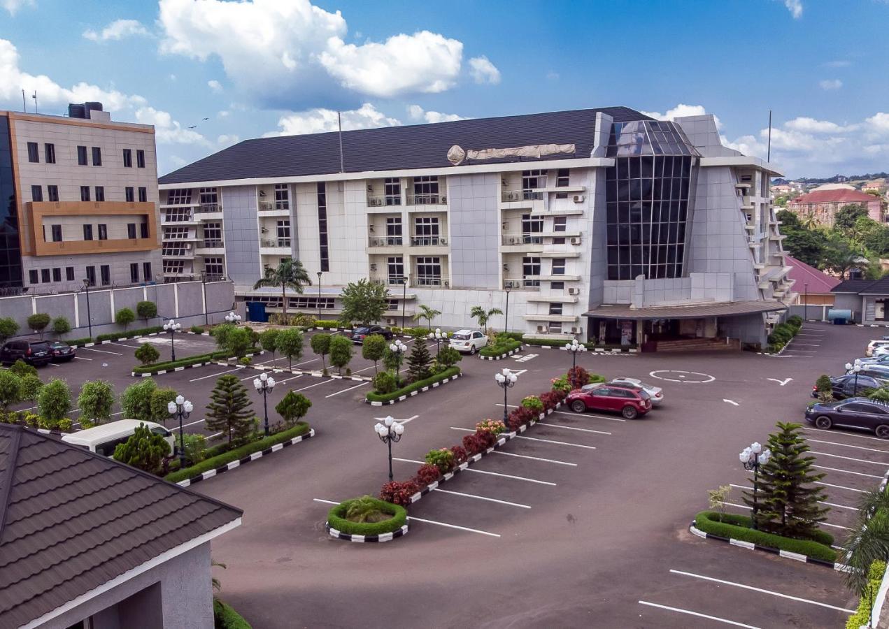 Best Western Plus Enugu Buitenkant foto