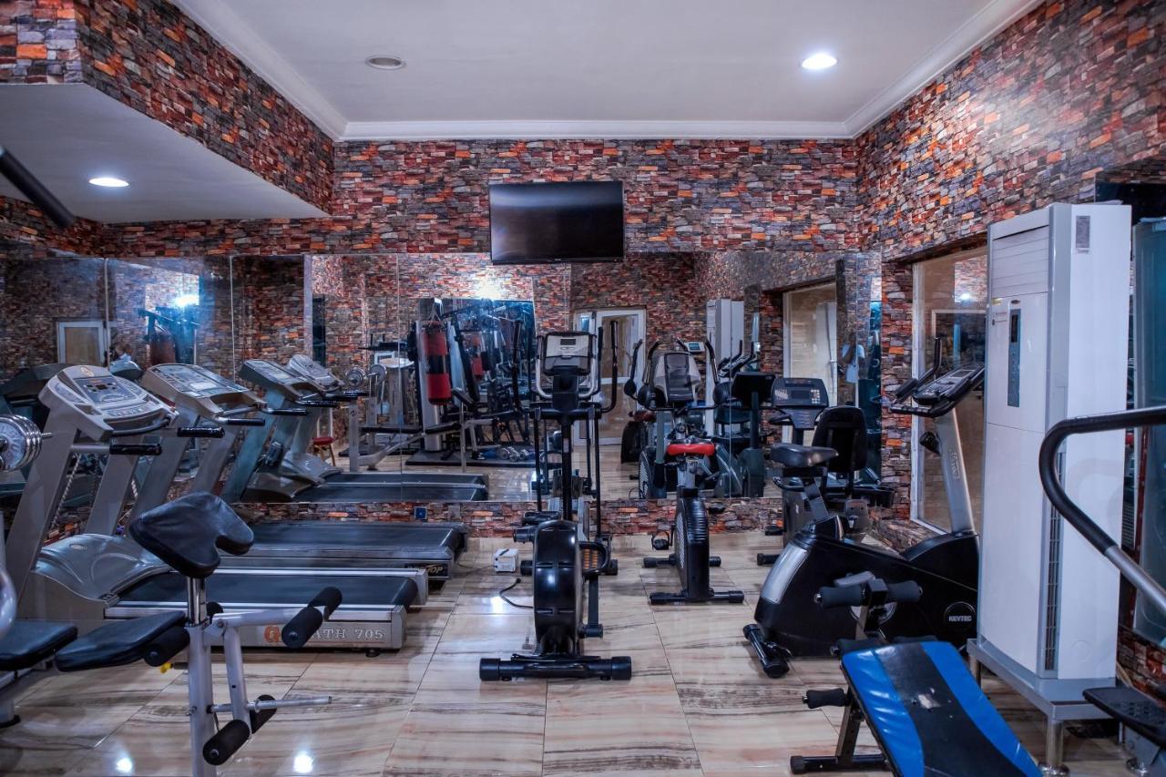 Best Western Plus Enugu Buitenkant foto