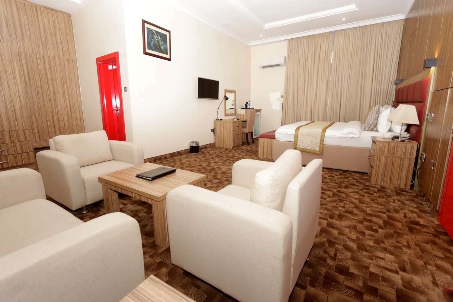Best Western Plus Enugu Kamer foto