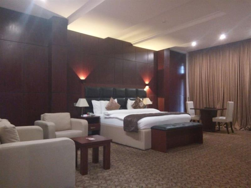 Best Western Plus Enugu Buitenkant foto