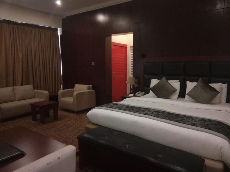 Best Western Plus Enugu Buitenkant foto