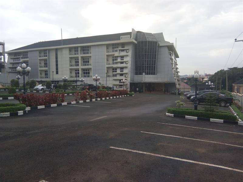 Best Western Plus Enugu Buitenkant foto