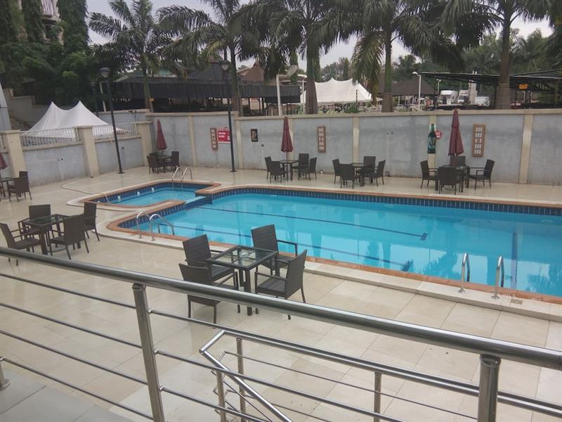 Best Western Plus Enugu Buitenkant foto