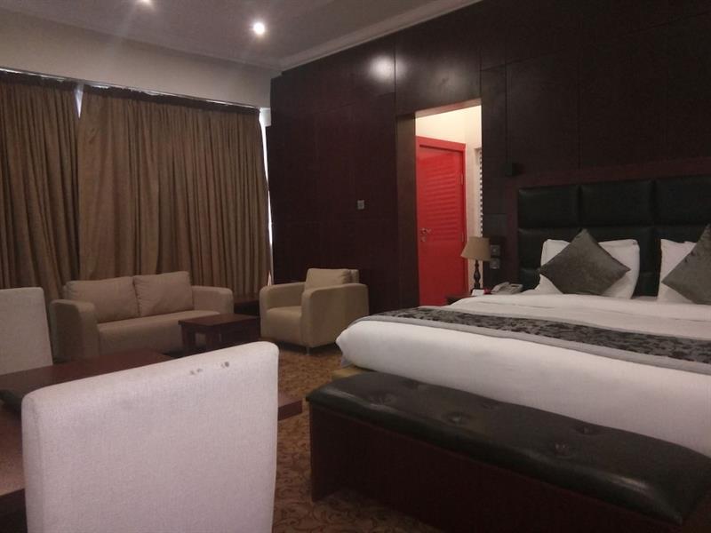 Best Western Plus Enugu Buitenkant foto